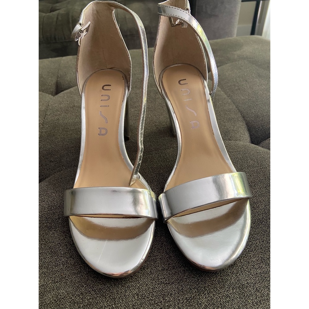 Silver Heels